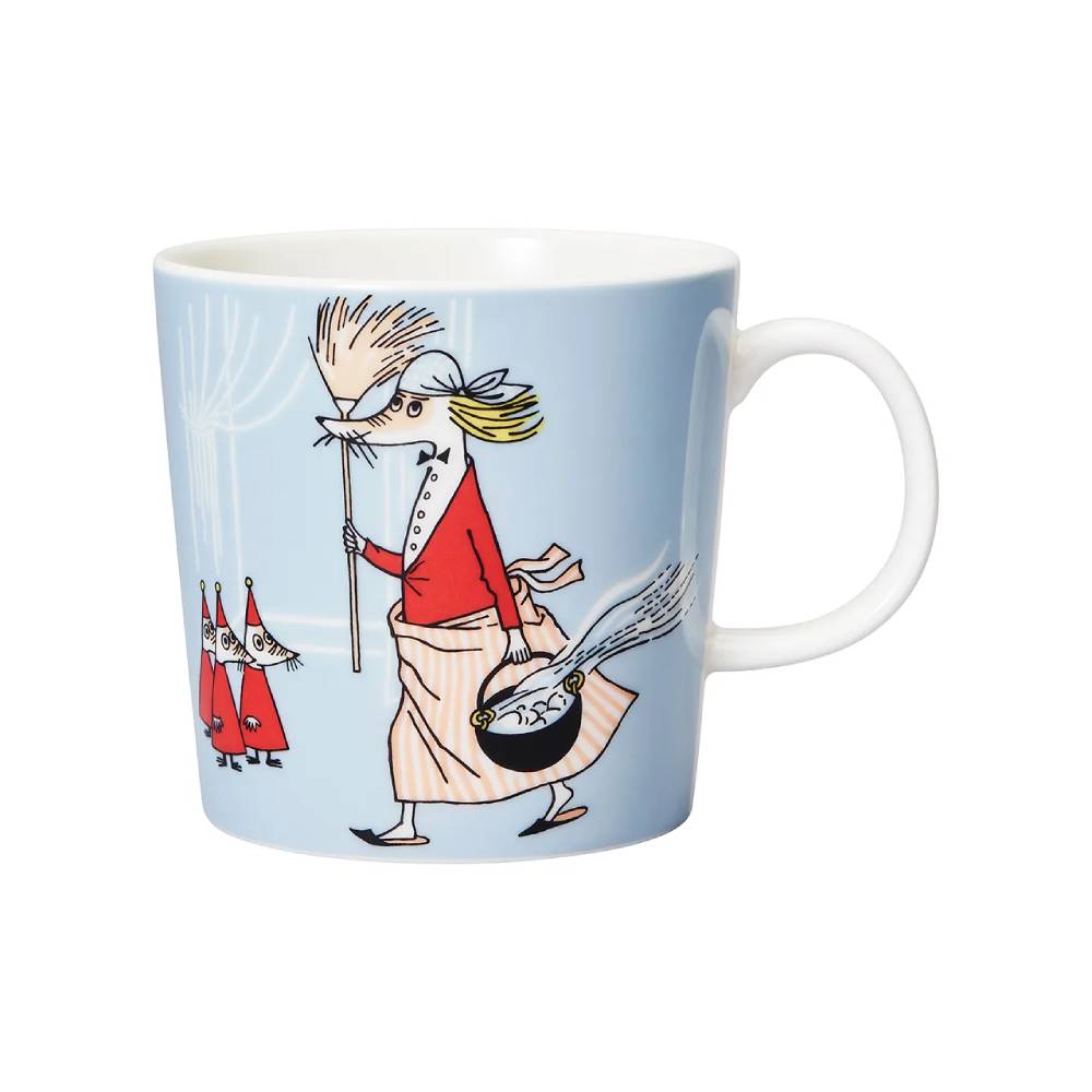 Fillyjonk Mug 0,3L Lightblue - The Official Moomin Shop