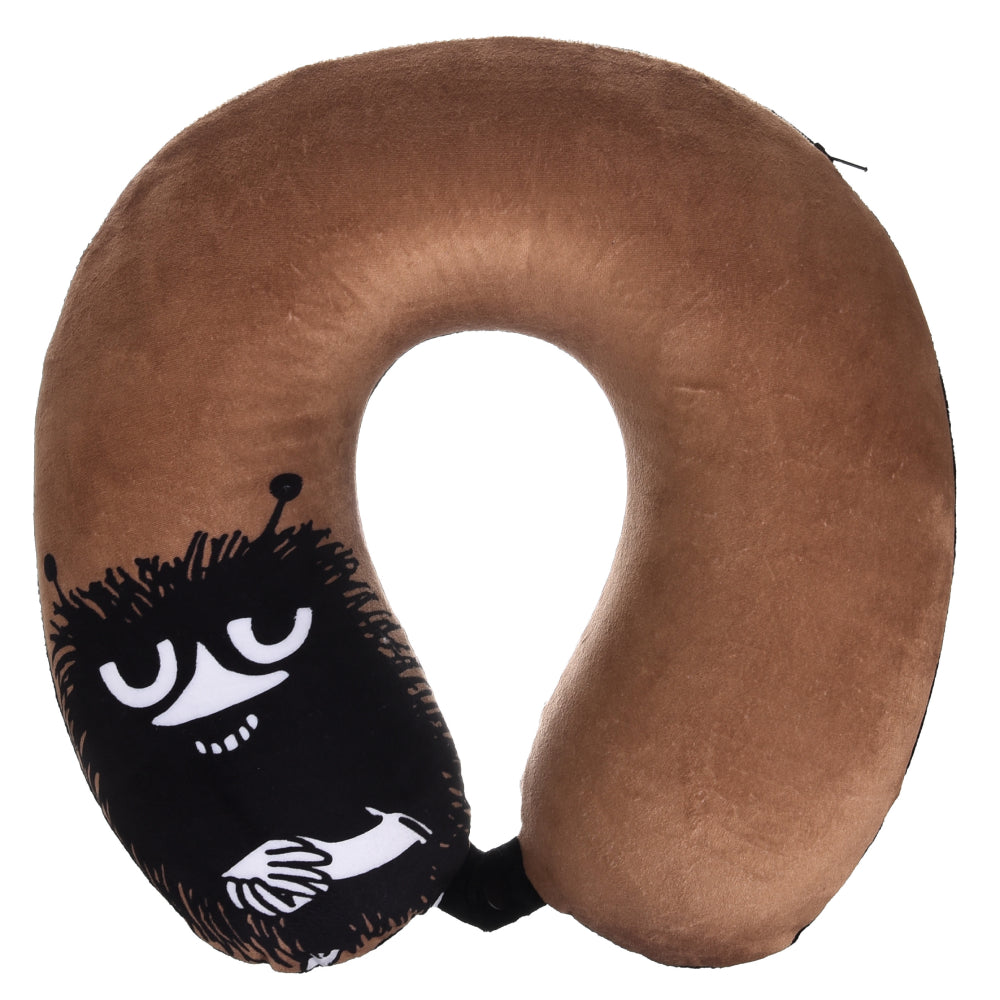 Stinky Neckpillow Brown Nordicbuddies The Official Moomin Shop