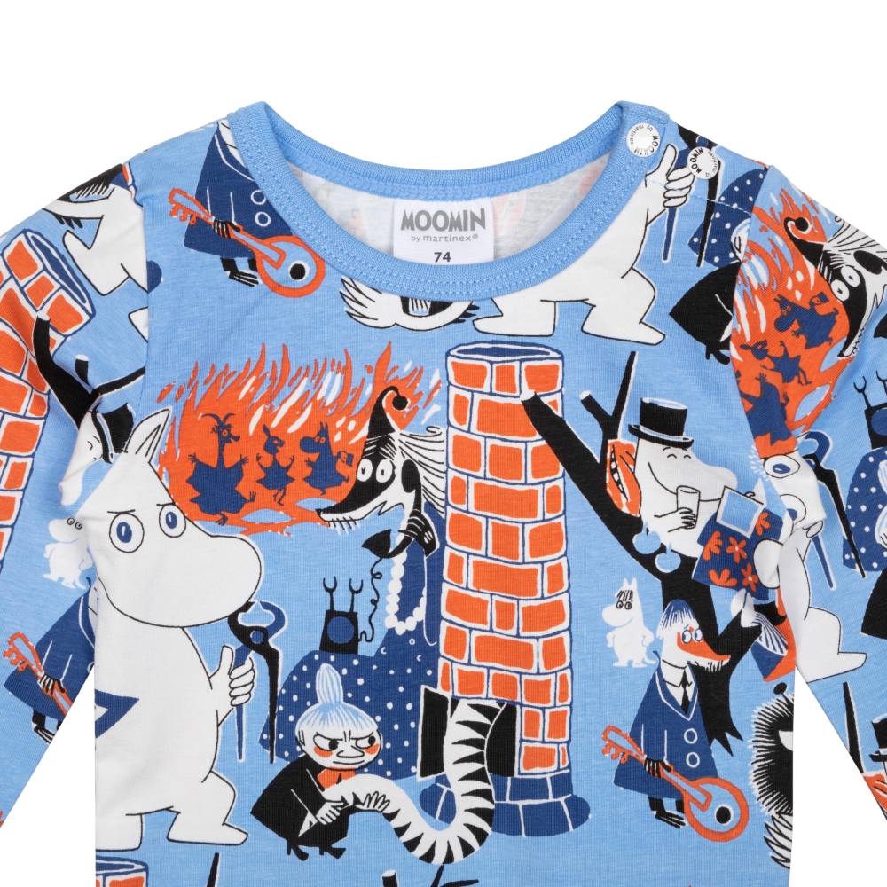 Moomin Fixers Body Blue - Martinex - The Official Moomin Shop
