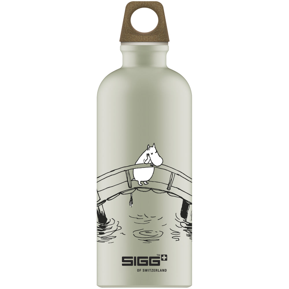 Moomin Bridge Bottle 0,6 L - SIGG - The Official Moomin Shop