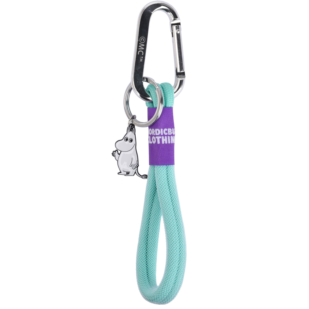 Moomintroll Keychain Turquoise - The Official Moomin Shop