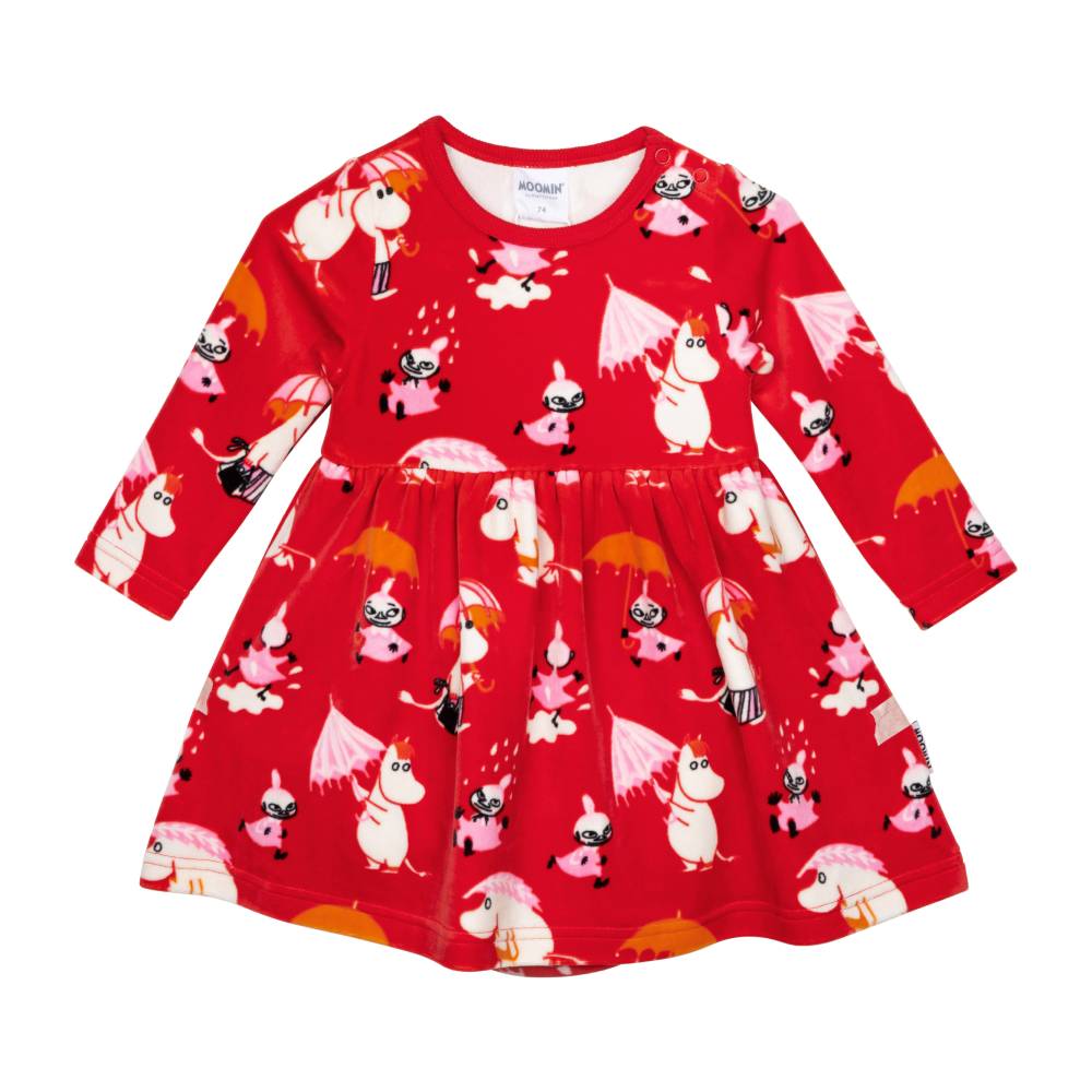 Mini rodini reindeer dress 2025