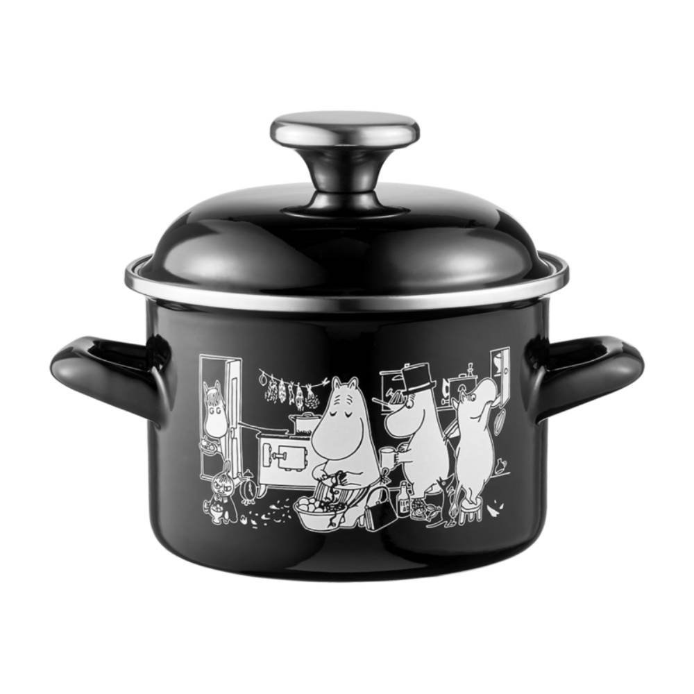 Moomin In the Kitchen Pot  1,5L - Muurla - The Official Moomin Shop