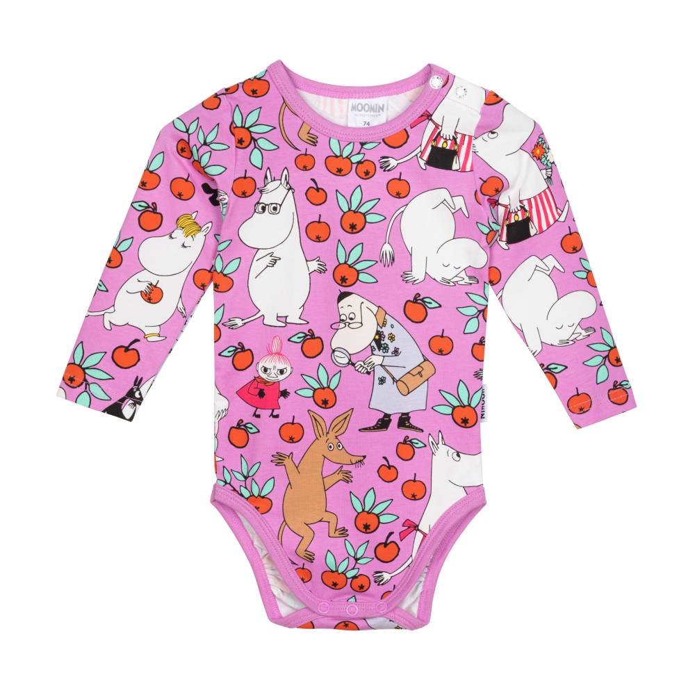 Moomin Apples Body Violet - Martinex - The Official Moomin Shop