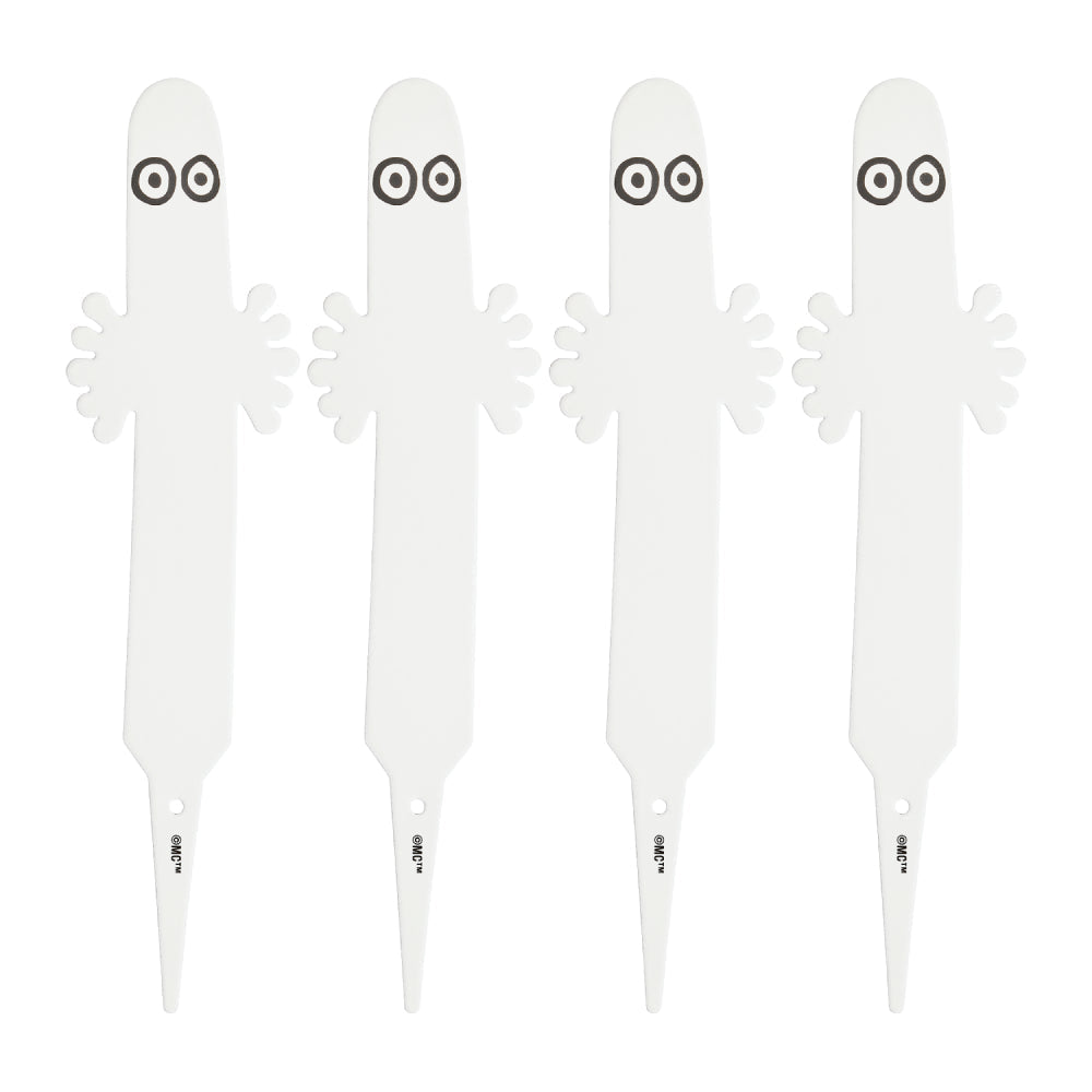 Hattifattener Plant Marker 4pcs - The Official Moomin Shop