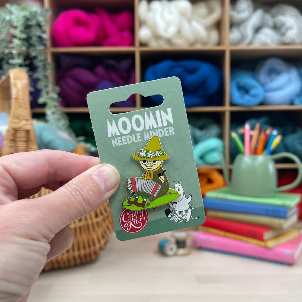 Snufkin Needle Minder - The Crafty Kit Company - The Official Moomin Shop
