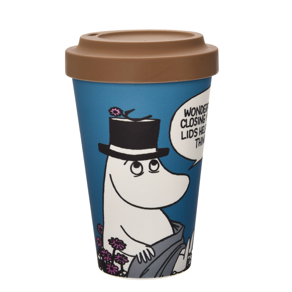 Moominpappa Thinking Take away Mug - Nordicbuddies - The Official Moomin Shop