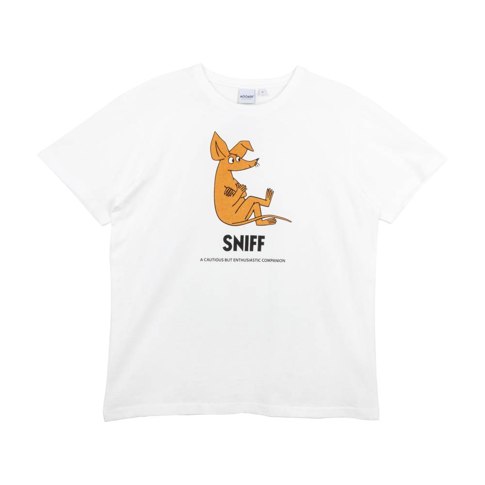 Sniff Character T-shirt White - Martinex - The Official Moomin Shop