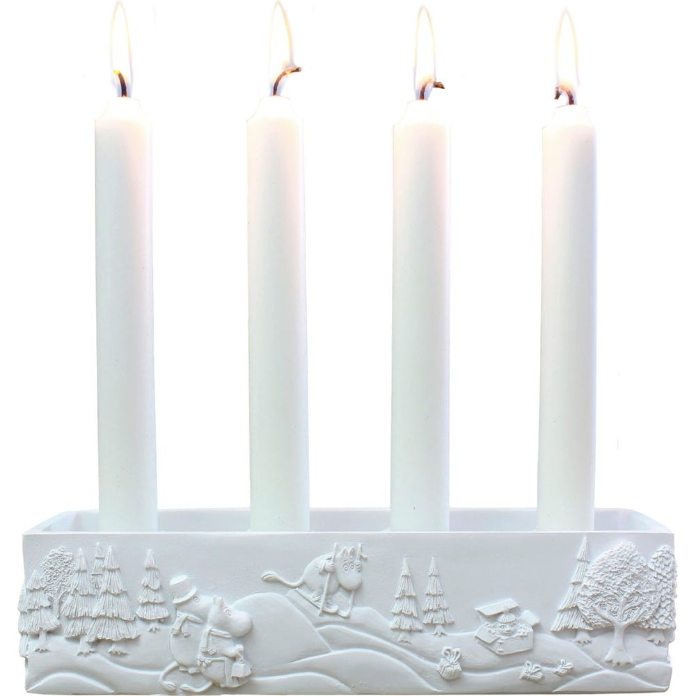 Moomin Advent Candle Holder - Mitt &amp; Ditt - The Official Moomin Shop