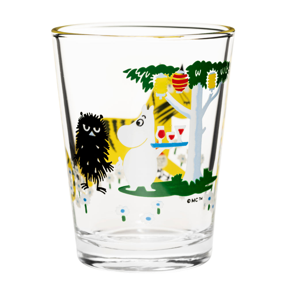 Moomin Garden Party Tumbler 22cl - The Official Moomin Shop