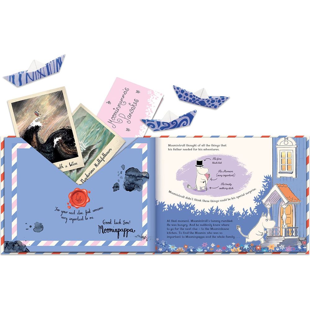 Moomin Mail: Real Letters To Open And Read - Macmillan Children&#39;s Books - The Official Moomin Shop