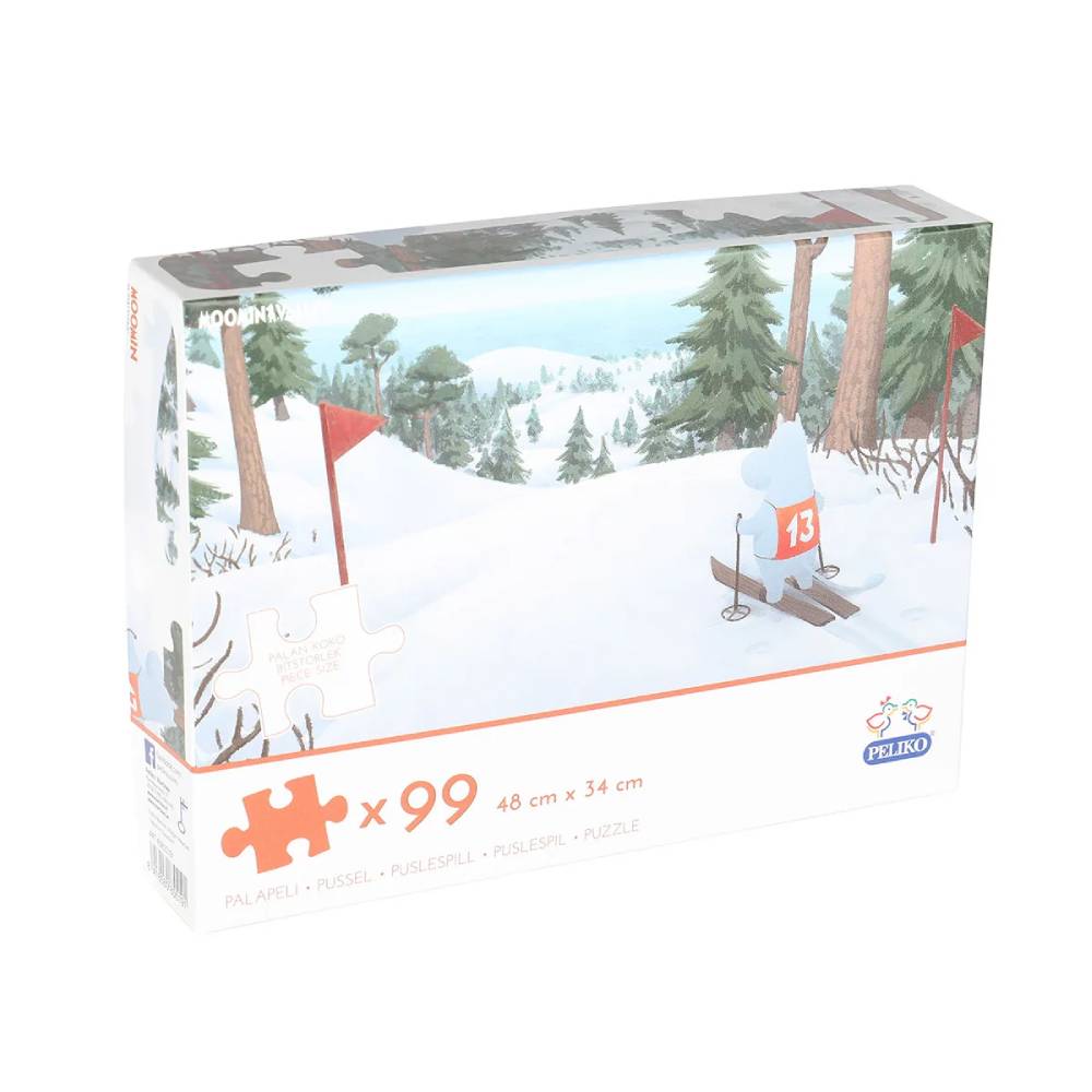 Moominvalley Puzzle 99 Pieces - Martinex - The Official Moomin Shop