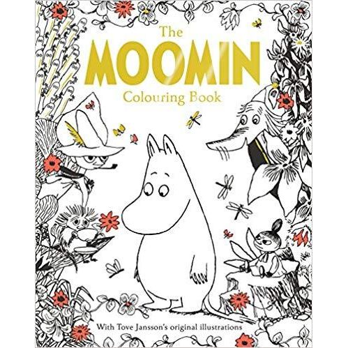The Moomin Colouring Book - Macmillan - The Official Moomin Shop