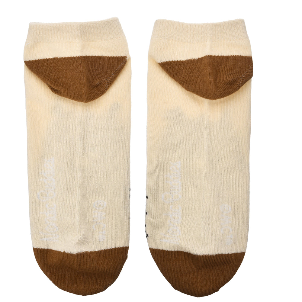 Stinky Ankle Socks 40-45 Beige - The Official Moomin Shop