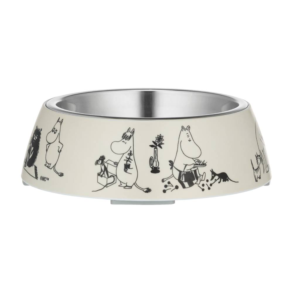Moomin For Pets Food Bowl Beige S - Muurla - The Official Moomin Shop