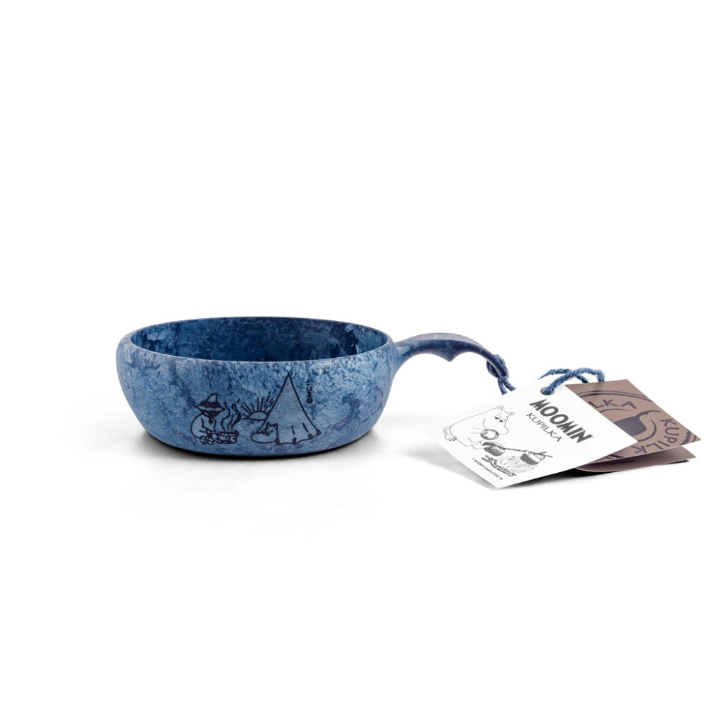 Moomin Camping Bowl Blue Junior - Kupilka - The Official Moomin Shop