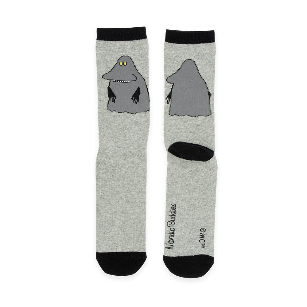 The Groke's Butt Socks 40-45 Grey - Nordicbuddies - The Official Moomin Shop
