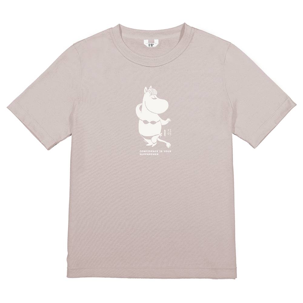 Snorkmaiden Confidence T-shirt Sand - Moiko - The Official Moomin Shop