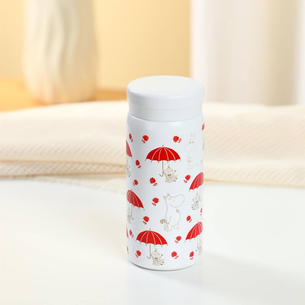 Little My Umbrella Vacuum Cup 200ml - Vipo - The Official Moomin Shop