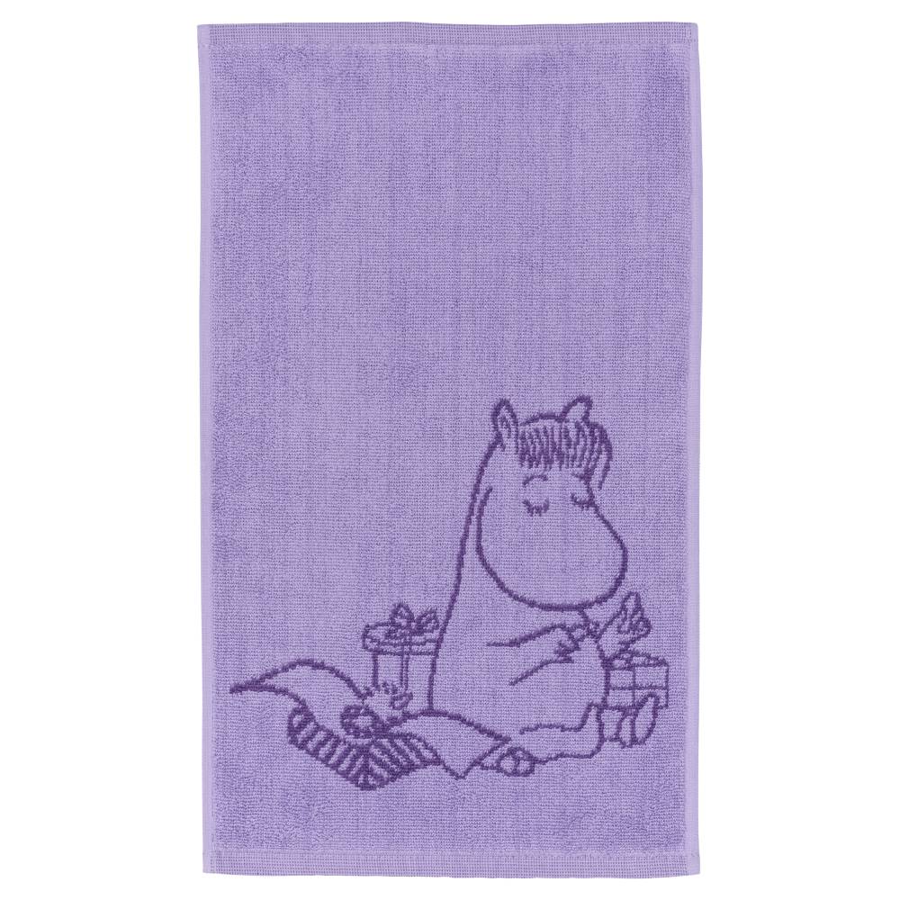 Snorkmaiden Hand Towel 30x50cm Purple - Moomin Arabia - The Official Moomin Shop