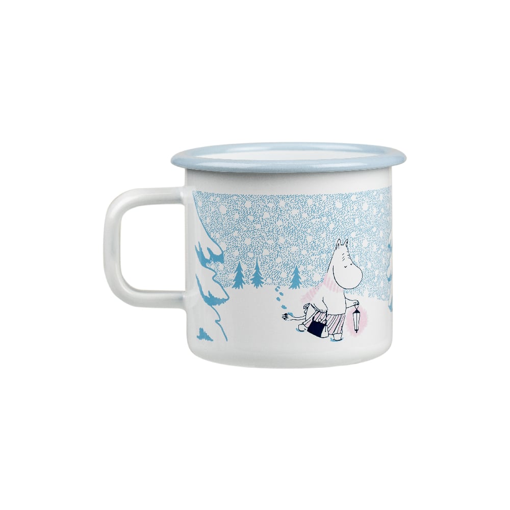 Moomin Let it Snow Mug 3,7dl - The Official Moomin Shop