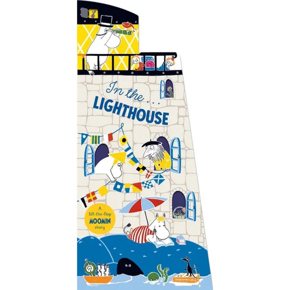In the Lighthouse: A Lift The Flap Book - The Official Moomin Shop