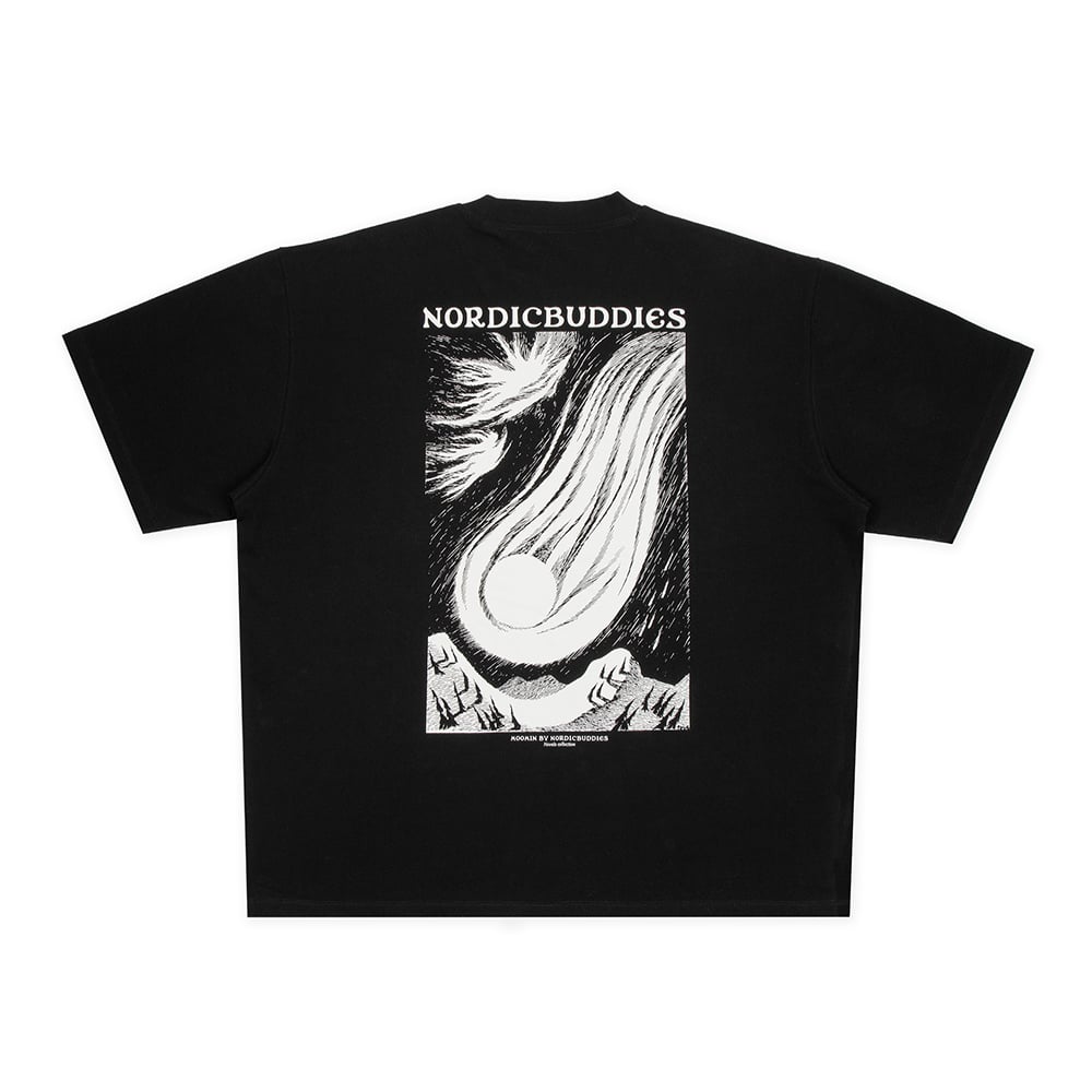 Moomin Comet T-shirt Unisex Black - The Official Moomin Shop