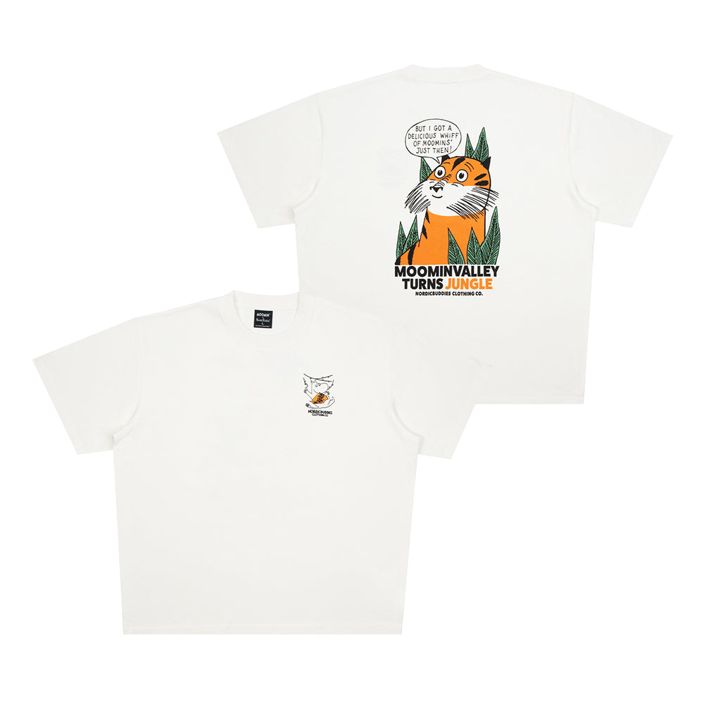 Moomin 80 Collection T-shirt Unisex White - Nordicbuddies - The Official Moomin Shop