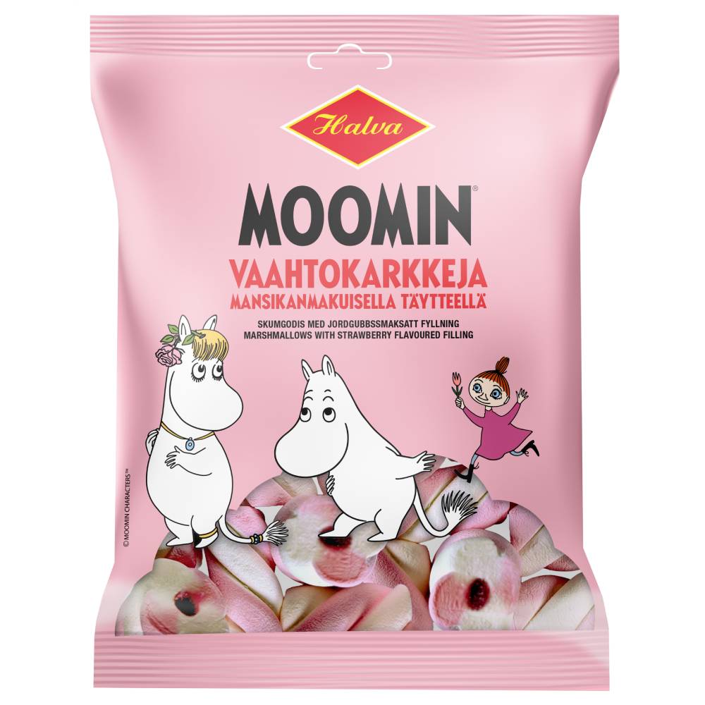 Moomin Marshmallow 60g - The Official Moomin Shop