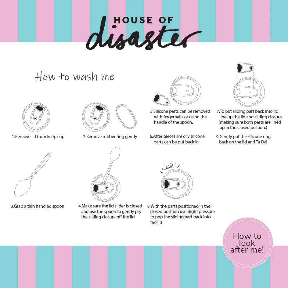 Moomin Lotus Keep Cup - The Official Moomin Shop