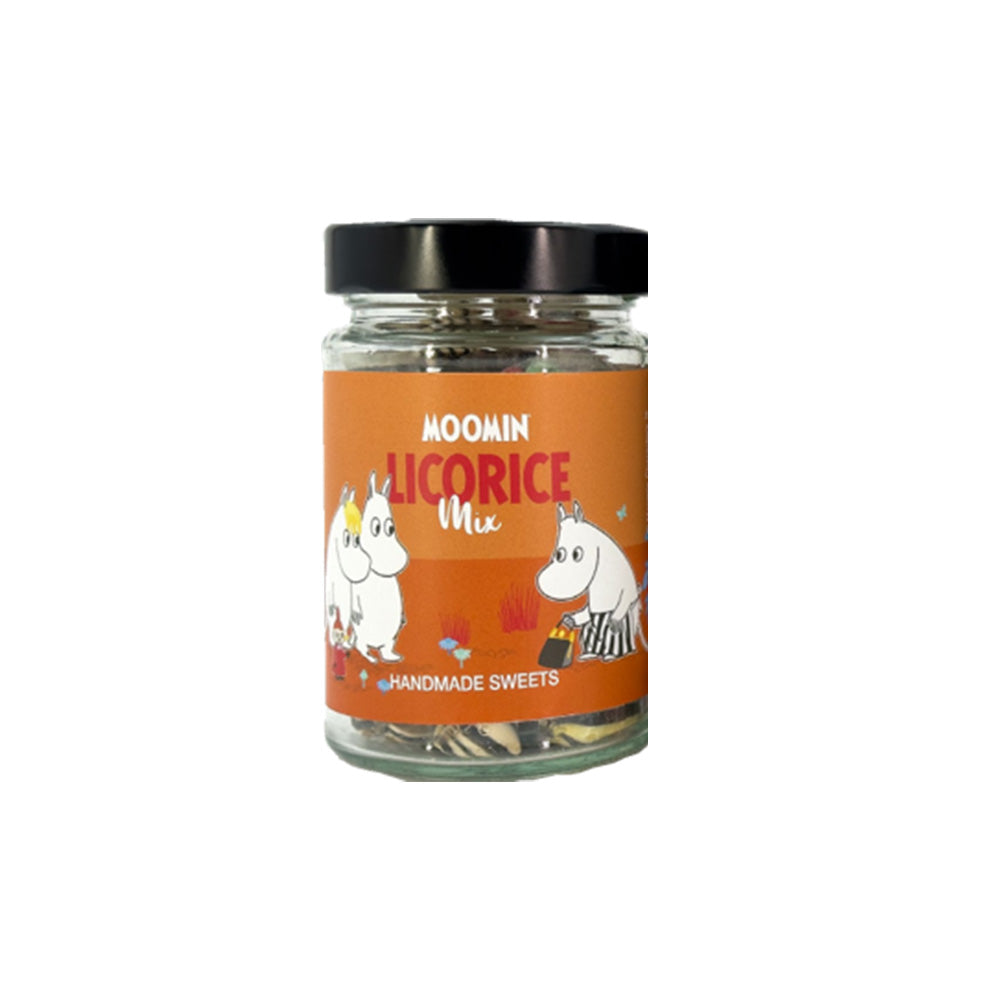 Moomin Liquorice Mix Hard Candy 160g