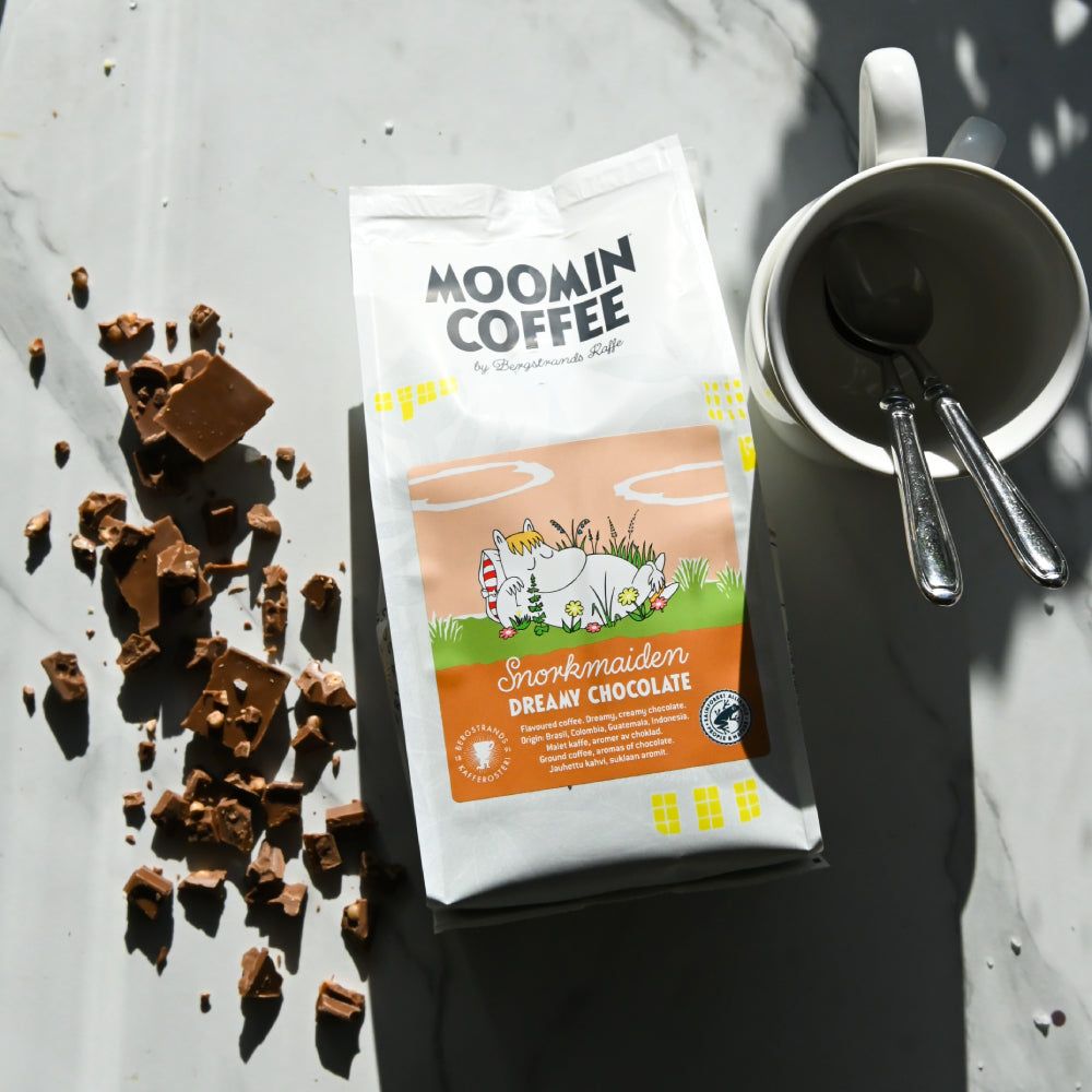 Snorkmaiden Coffee Dreamy Chocolate 250g - The Official Moomin Shop