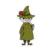 Little My Bib Red - The Official Moomin Shop