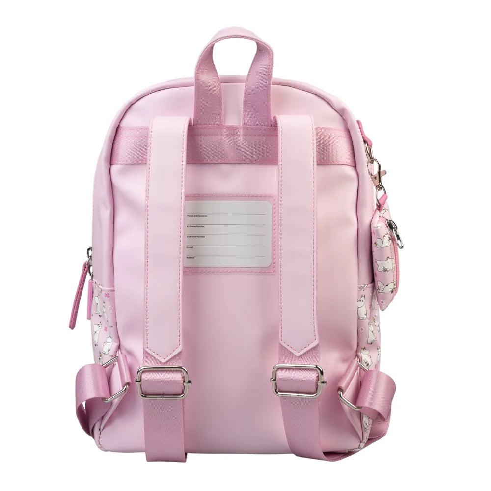 Moomintroll & Snorkmaiden Backpack Pink - The Official Moomin Shop
