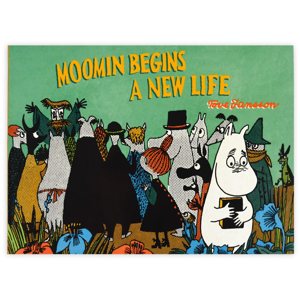 Moomin Begins A New Life Colour Comic Book - The Official Moomin Shop