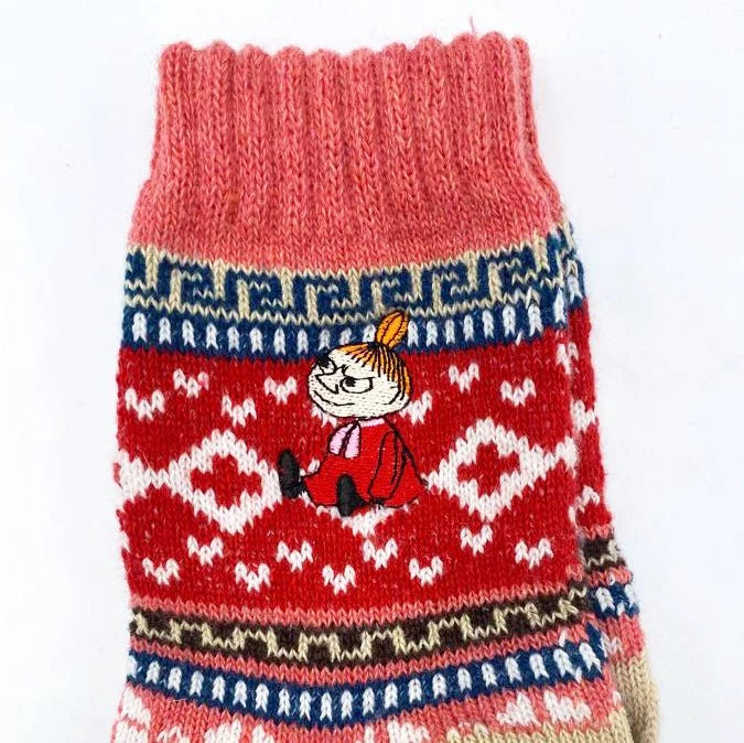 Little My Socks 36-40 Red - The Official Moomin Shop