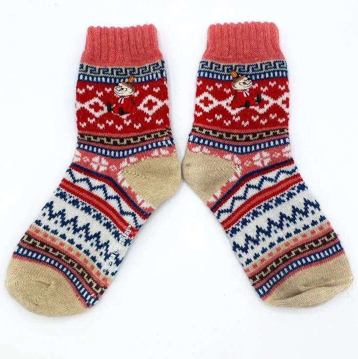 Little My Socks 36-40 Red - The Official Moomin Shop