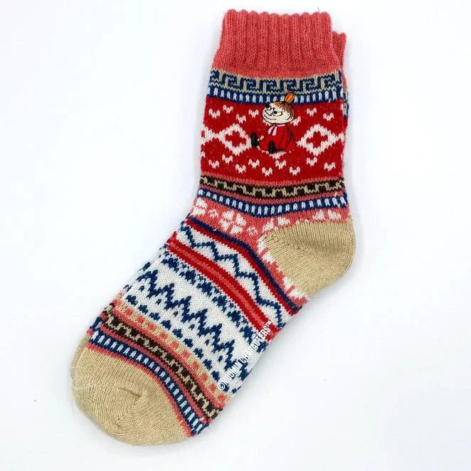 Little My Socks 36-40 Red - The Official Moomin Shop