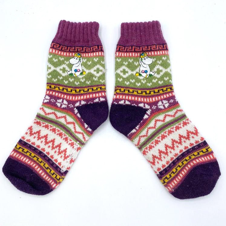 Snorkmaiden Socks 36-40 Purple - The Official Moomin Shop