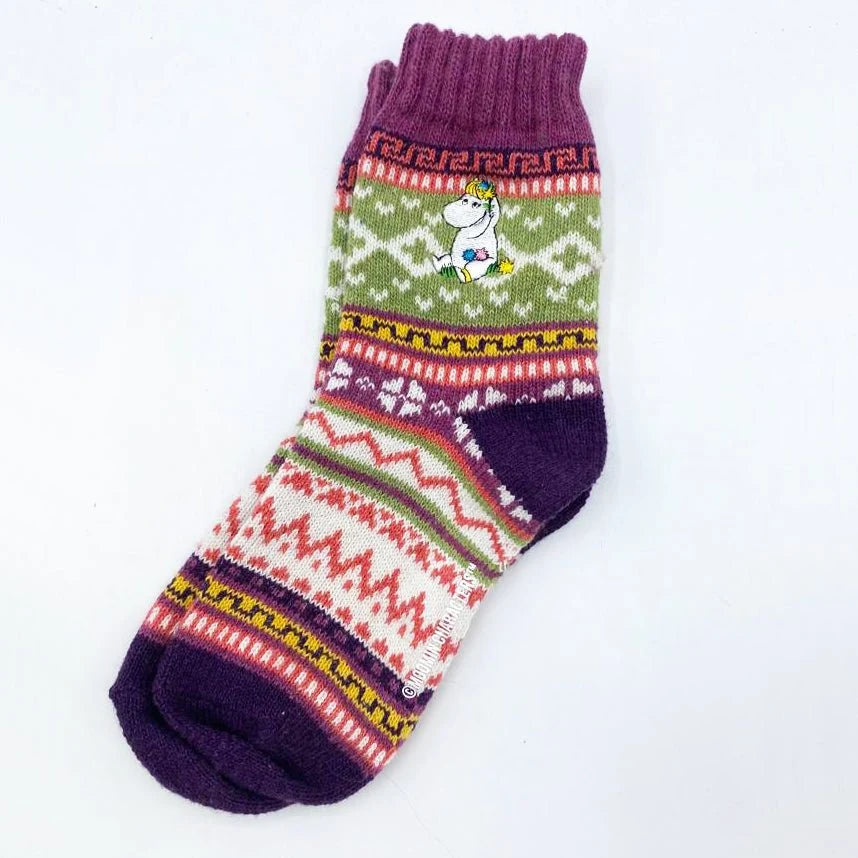 Snorkmaiden Socks 36-40 Purple - The Official Moomin Shop