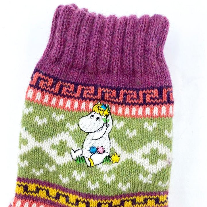 Snorkmaiden Socks 36-40 Purple - The Official Moomin Shop