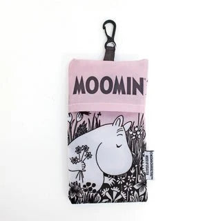 Moomin Love Shopping Bag Pink - The Official Moomin Shop