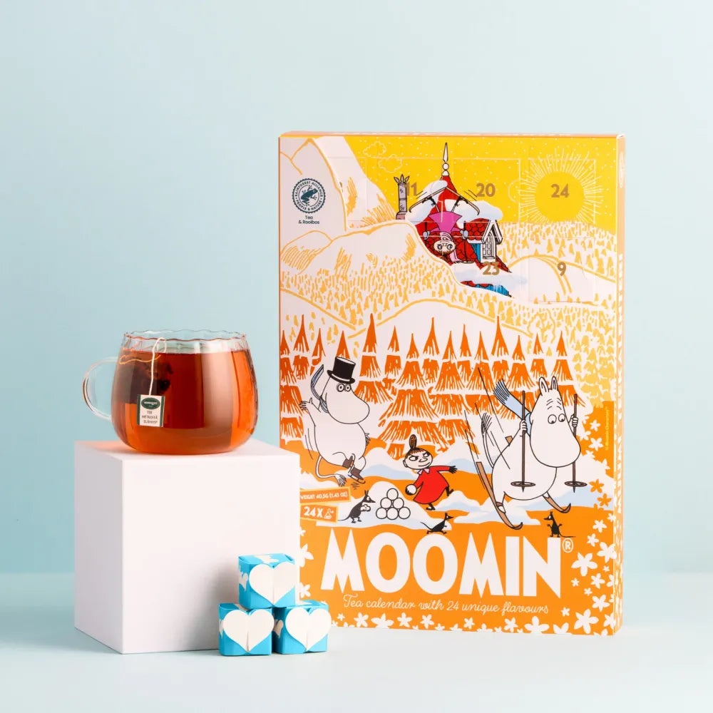 Moomin Tea Advent Calendar 2025 - The Official Moomin Shop