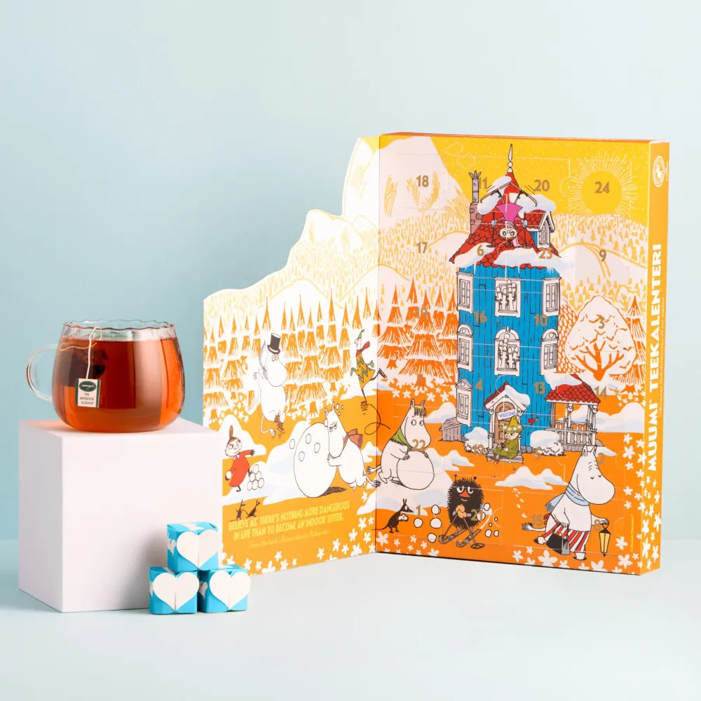 Moomin Advent tea Calendar 2025 - The Official Moomin Shop