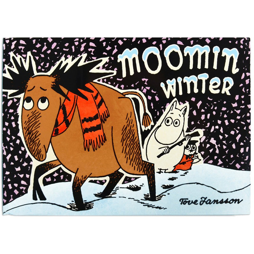 Moomin Winter Colour Comic Book - The Official Moomin Shop