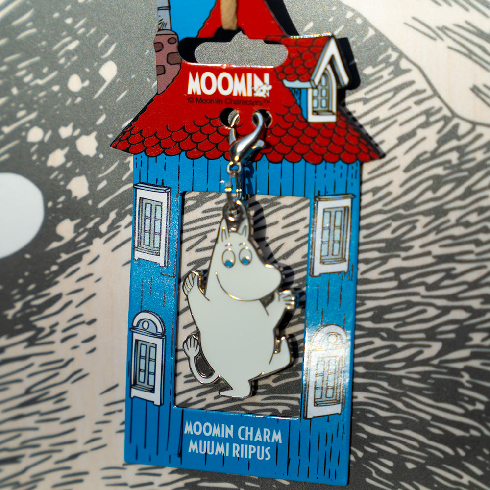 Moomintroll Big Charm - TMF Trade - The Official Moomin Shop