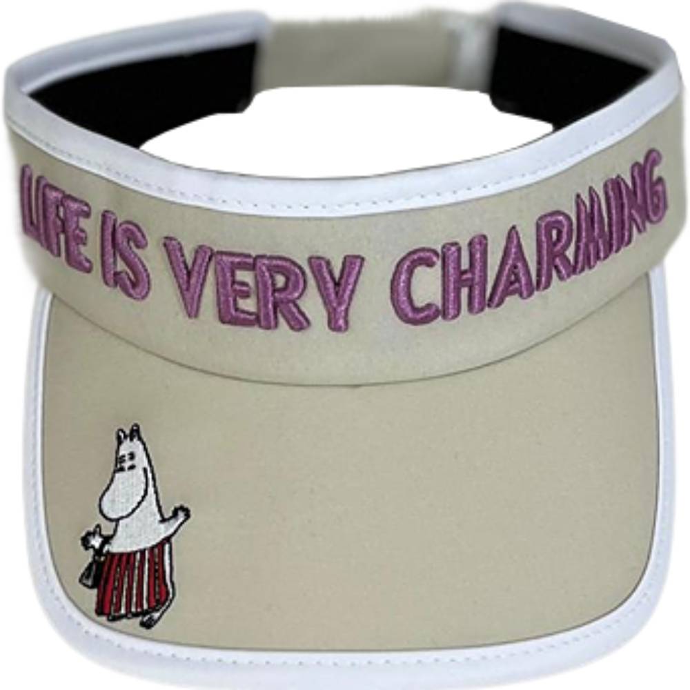 Moominmamma Golf Cap Beige - The Official Moomin Shop