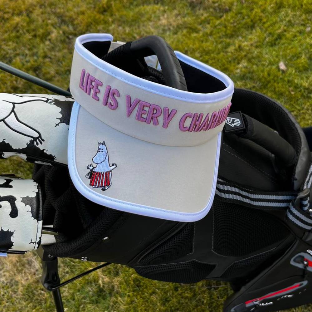 Moominmamma Golf Cap Beige - The Official Moomin Shop