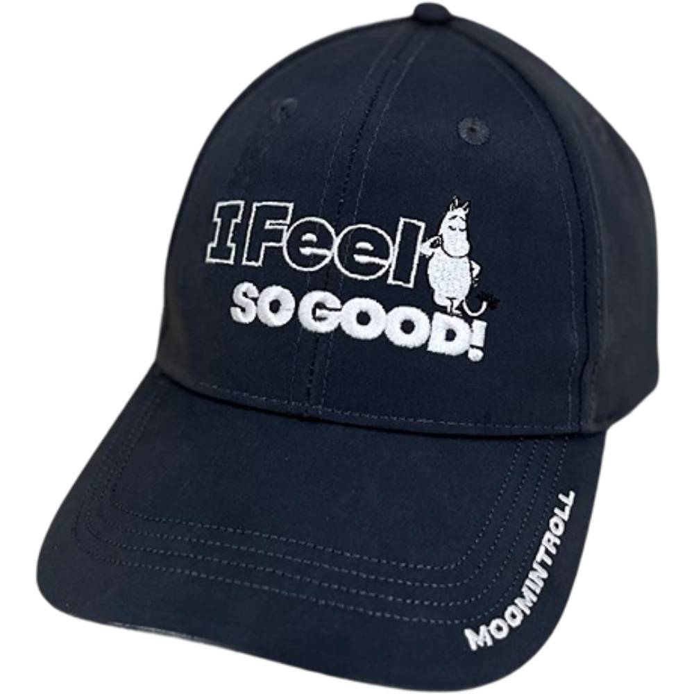 Moomintroll Golf Cap Grey - The Official Moomin Shop