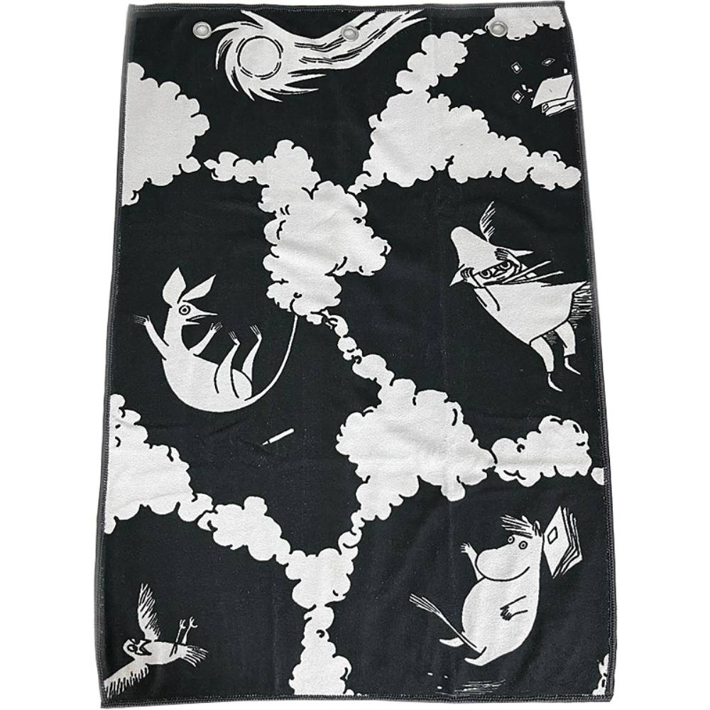 Moomin Comet Golf Towel - The Official Moomin Shop